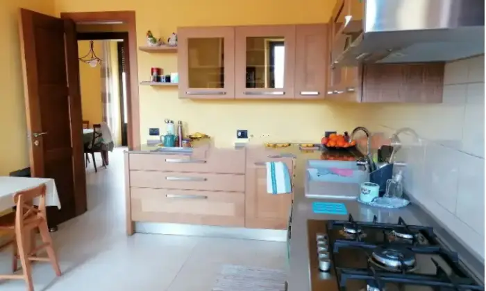 Rexer-Catania-Attico-in-vendita-in-via-Santa-Maddalena-Centro-Storico-Catania-Cucina