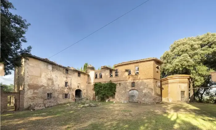 Rexer-Asciano-Vendesi-Propriet-rustica-in-vendita-in-strada-delle-Sante-MarieAsciano-Giardino