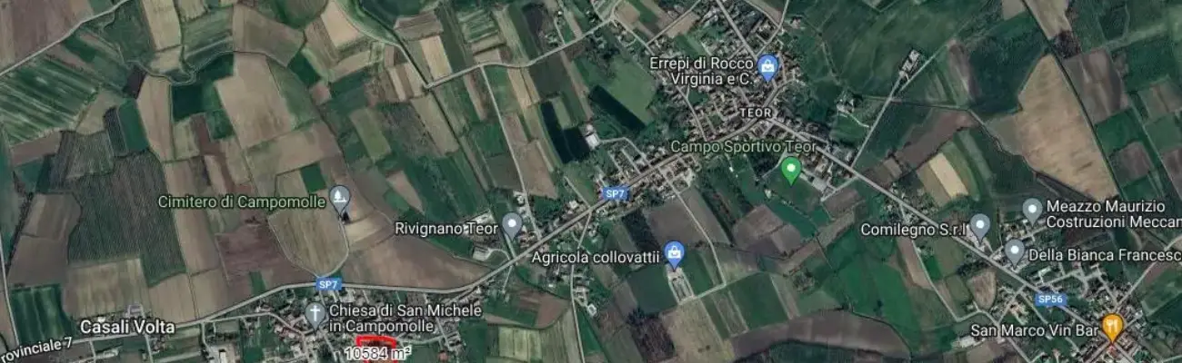 Rexer-Rivignano-Teor-Terreno-edificabile-di-mq-in-Frazione-Campomolle-ALTRO