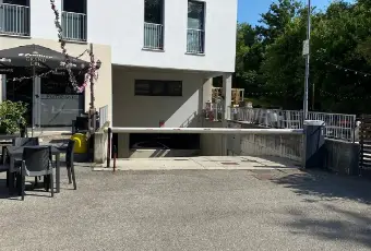 Rexer-Sotto-il-Monte-Giovanni-XXIII-AFFITTASI-POSTI-AUTO-CARVICO-Giardino
