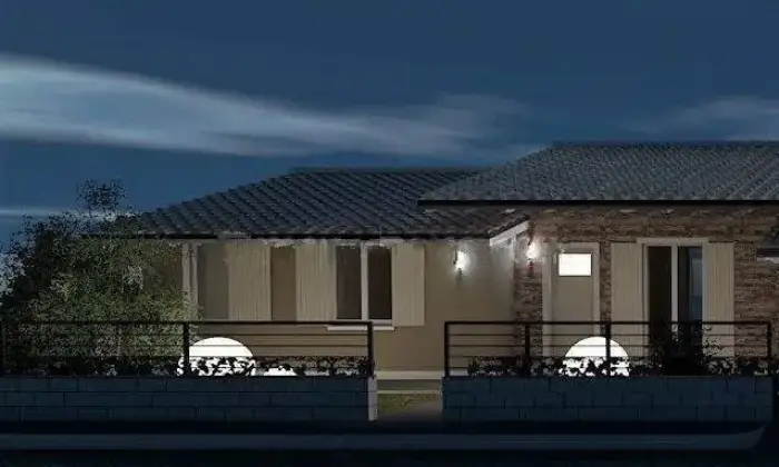 Rexer-Casalmaggiore-Villa-unifamiliare-in-via-Alessandro-Manzoni-Fraz-Vicomoscano-CR-Garage