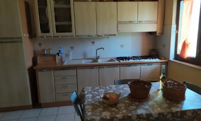 Rexer-Cerreto-Sannita-Villa-nel-verde-Cucina