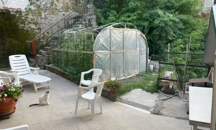Rexer-Vallerotonda-Casa-di-paese-in-vendita-in-via-San-Antuono-Giardino