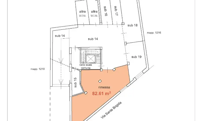 Rexer-Ortona-Rimessa-per-auto-con-area-di-manovra-comune-Altro