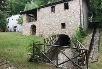 Rexer-Arsita-Mulino-ad-acqua-di-epoca-medioevale-con-annesso-casa-colonica-Giardino