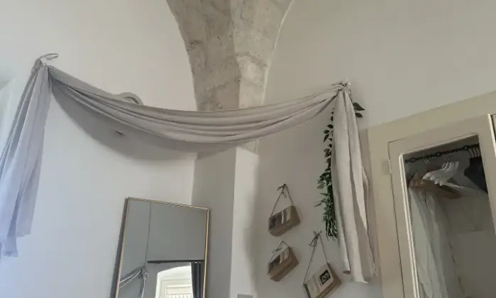 Rexer-Ostuni-Casa-antica-restaurata-Porta-Nova-Camera-da-letto