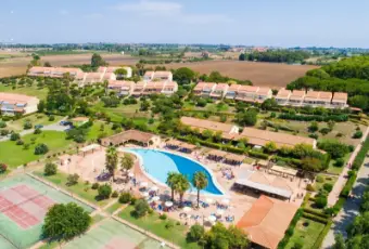Rexer-Isola-di-Capo-Rizzuto-Appartamento-panoramico-in-villaggio-turistico-Vista-aerea