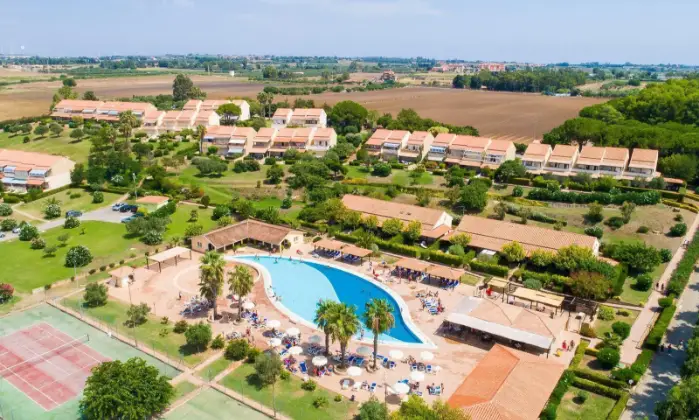 Rexer-Isola-di-Capo-Rizzuto-Appartamento-panoramico-in-villaggio-turistico-Vista-aerea