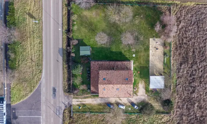 Rexer-Forl-Intero-fabbricato-con-giardino-a-FORLI-Via-Luciano-Lama-B-Vistaaerea