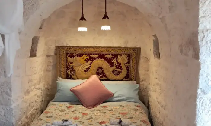 Rexer-Ceglie-Messapica-coninianchi-trulli-yurt-arthouse-Camera-da-letto