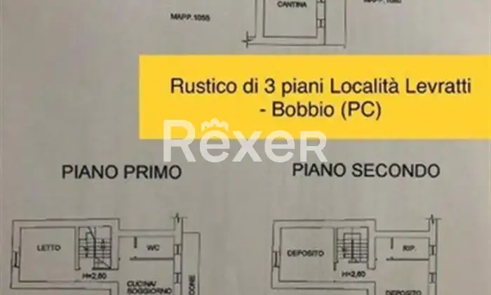 Rexer-Bobbio-Vendesi-propriet-rustica-a-Levratti-Altro