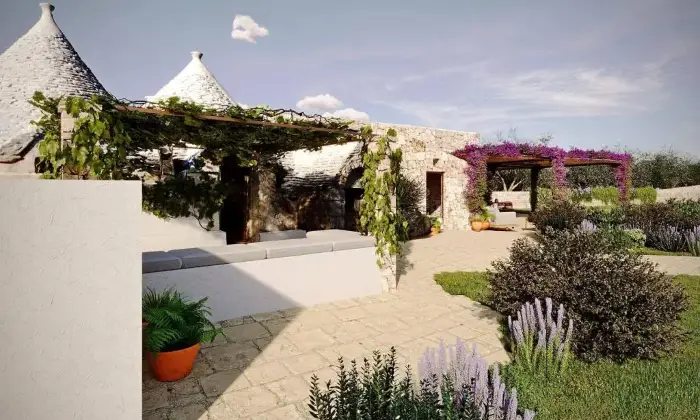 Rexer-Putignano-Trullo-con-Terreno-a-Putignano-BA-composto-da-coni-Altro