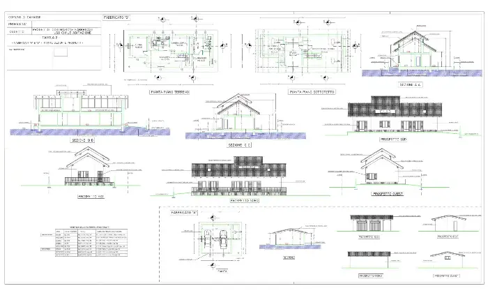 Rexer-Cafasse-Vendo-terreno-edificabile-con-progetto-villetta-approvato-Planimetria-D