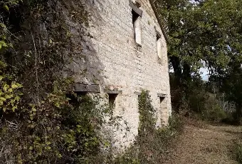 Rexer-Arcevia-CASALE-IN-PIETRA-A-VISTA-CON-TERRENO-Terrazzo