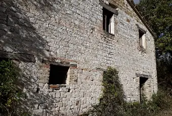 Rexer-Arcevia-CASALE-IN-PIETRA-A-VISTA-CON-TERRENO-Cantina