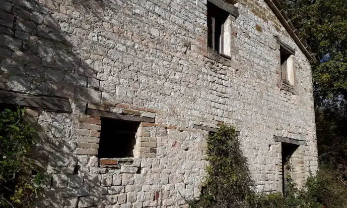 Rexer-Arcevia-CASALE-IN-PIETRA-A-VISTA-CON-TERRENO-Cantina