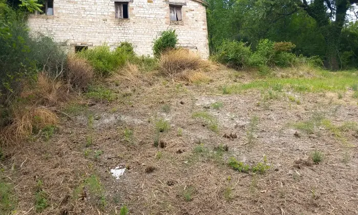 Rexer-Arcevia-CASALE-IN-PIETRA-A-VISTA-CON-TERRENO-Giardino
