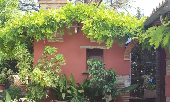 Rexer-Corciano-Residenza-Borgomeo-Umbria-SolomeoCorciano-Perugia-Casale-depoca-anche-per-permute-Giardino