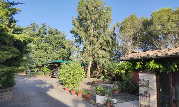 Rexer-Corciano-Residenza-Borgomeo-Umbria-SolomeoCorciano-Perugia-Casale-depoca-anche-per-permute-Giardino