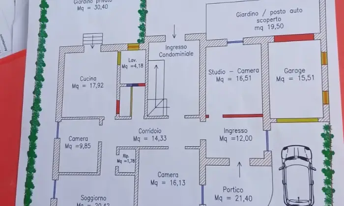 Rexer-Chiavari-Appartamento-in-villa-d-epoca-con-giardino-e-box-Altro
