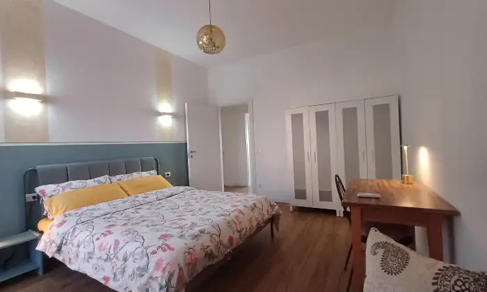 Rexer-Firenze-Appartamento-accogliente-pronto-per-essere-abitato-Camera-da-letto-matrimoniale