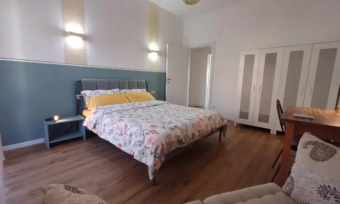 Rexer-Firenze-Appartamento-accogliente-pronto-per-essere-abitato-Camera-da-letto-matrimoniale