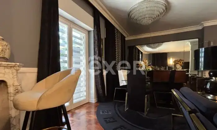 Rexer-Roma-ELEGANTE-VILLINO-CON-FINITURE-DI-PREGIO-SU-PI-LIVELLI-CON-GIARDINO-Altro