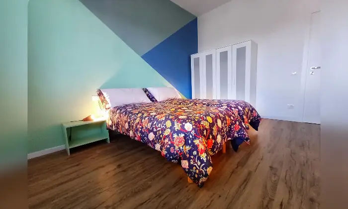 Rexer-Firenze-Accogliente-appartamento-di-design-pronto-per-essere-vissuto-con-CIN-Camera-da-letto