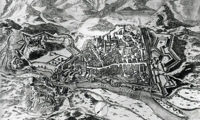 Rexer-Ivrea-Vendo-appartamento-nel-centro-storico-unico-nel-suo-genere-Vista-aerea