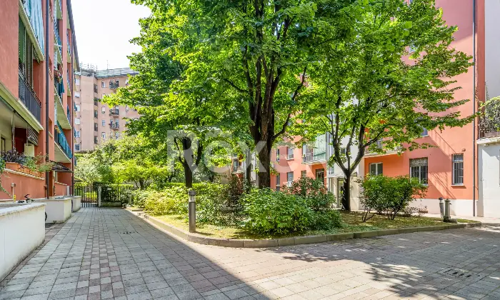 Rexer-Milano-Appartamento-con-giardino-Zone-comuni