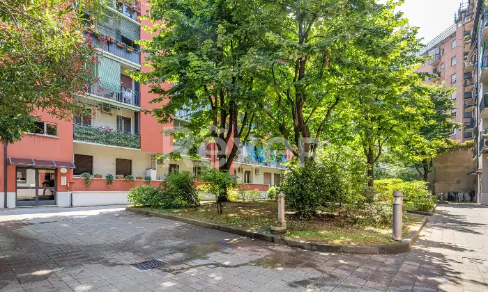 Rexer-Milano-Appartamento-con-giardino-Zone-comuni