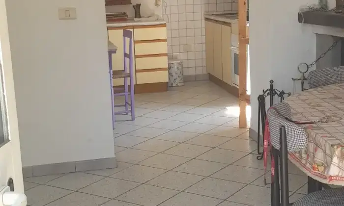 Rexer-Castel-del-Piano-Vendesi-casa-indipendente-Sala