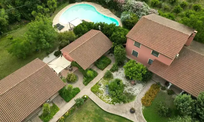 Rexer-San-Vero-Milis-Azienda-Agrituristica-avviata-Vista-aerea