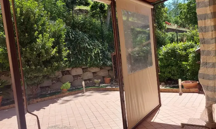 Rexer-Monte-Grimano-Terme-Appartamento-con-giardino-garage-e-camino-Libero-da-subito-Giardino