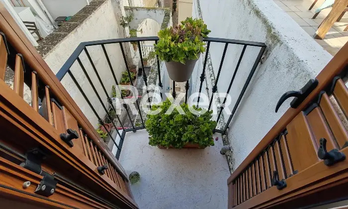 Rexer-Monopoli-Terratetto-in-stile-tradizionale-nel-cuore-di-Monopoli-Balcone