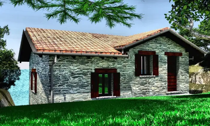 Rexer-Cremia-Rustico-indipendente-con-terreno-e-vista-parziale-lago-a-Cremia-CO-nella-Borgata-di-Vignola-Altro