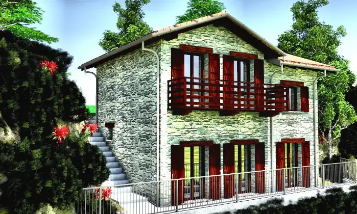 Rexer-Cremia-Rustico-indipendente-con-terreno-e-vista-parziale-lago-a-Cremia-CO-nella-Borgata-di-Vignola-Altro