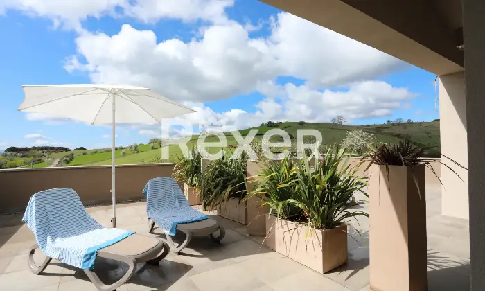 Rexer-Magliano-in-Toscana-Raffinata-propriet-panoramica-con-due-unit-abitative-e-uliveto-biologico-Altro