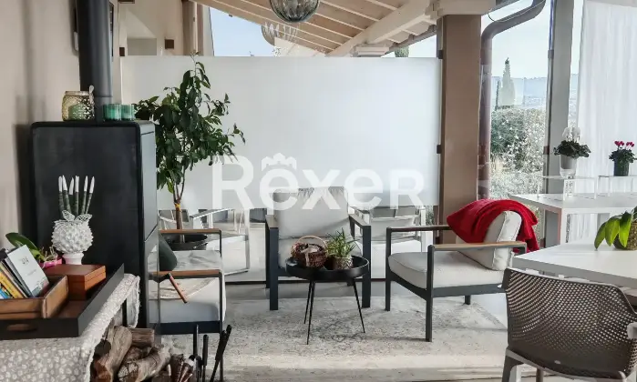 Rexer-Magliano-in-Toscana-Raffinata-propriet-panoramica-con-due-unit-abitative-e-uliveto-biologico-Altro