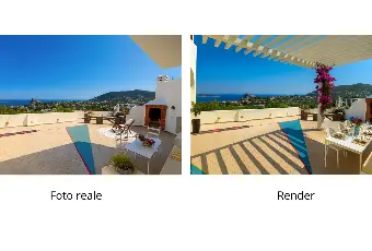 Rexer-Ischia-appartamento-in-villa-con-terrazzo-a-livello-panoramico-completamente-ristrutturato-Terrazzo