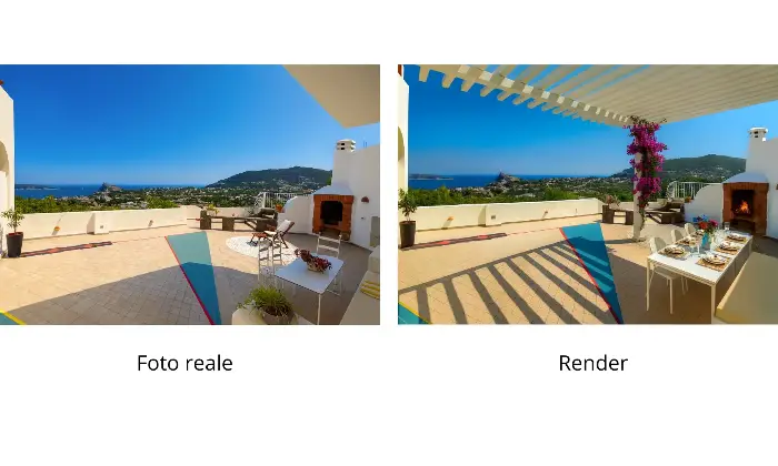 Rexer-Ischia-appartamento-in-villa-con-terrazzo-a-livello-panoramico-completamente-ristrutturato-Terrazzo