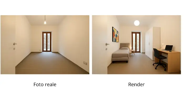 Rexer-Ischia-appartamento-in-villa-con-terrazzo-a-livello-panoramico-completamente-ristrutturato-Camera-da-letto