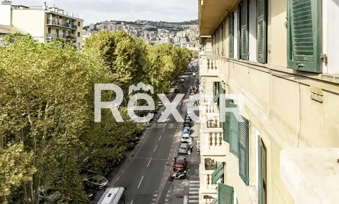 Rexer-Genova-Unico-appartamento-di-grande-metratura-in-Corso-Sardegna-piano-alto-Altro