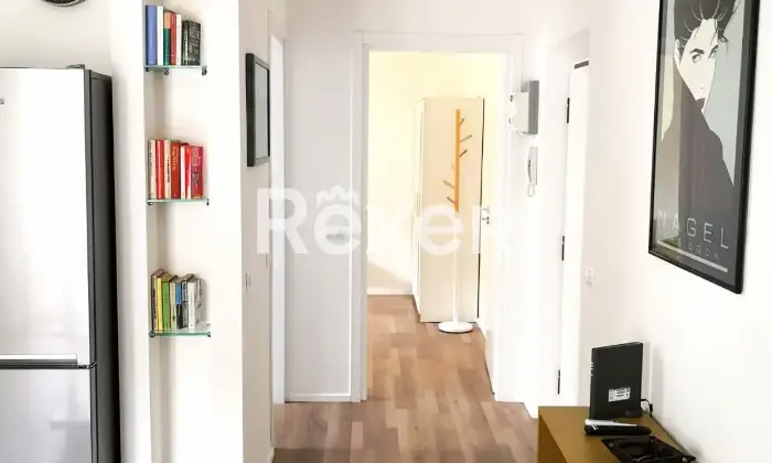 Rexer-Milano-BILOCALE-RISTRUTTURATO-Corridoio