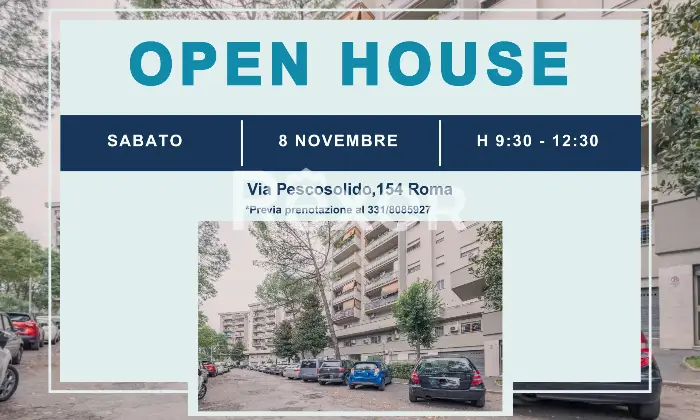 Rexer-Roma-Luminoso-Trilocale-Con-Doppio-Box-Auto-Altro