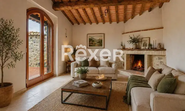 Rexer-San-Gimignano-Casale-ristrutturato-con-due-unit-abitative-fienile-e-parco-San-Gimignano-Altro