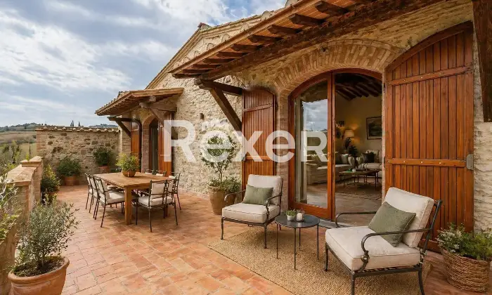 Rexer-San-Gimignano-Casale-ristrutturato-con-due-unit-abitative-fienile-e-parco-San-Gimignano-Altro