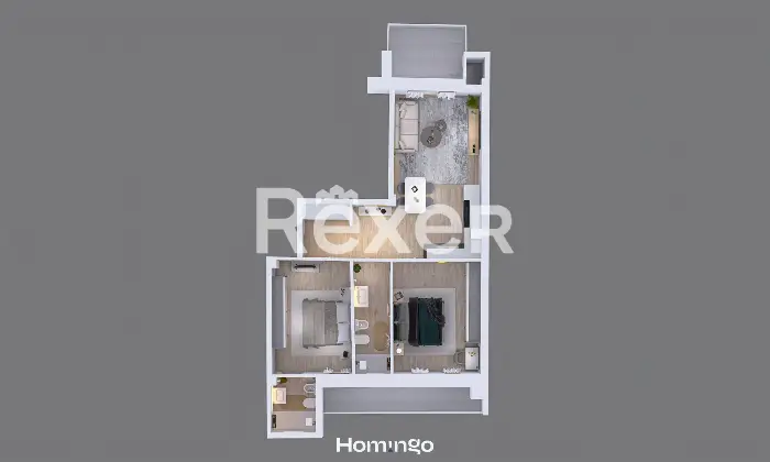 Rexer-Torino-Trilocale-ristrutturato-in-Vanchiglietta-Altro