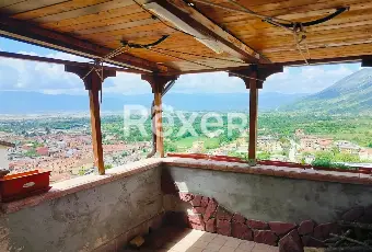 Rexer-Celano-Casa-in-vendita-nel-cuore-del-centro-storico-di-Celano-Terrazzo