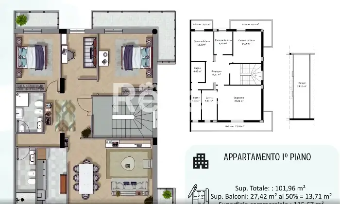 Rexer-Villa-dAgri-Appartamento-Centrale-con-Garage-di-m-e-Balcone-Villa-dAgri-Altro